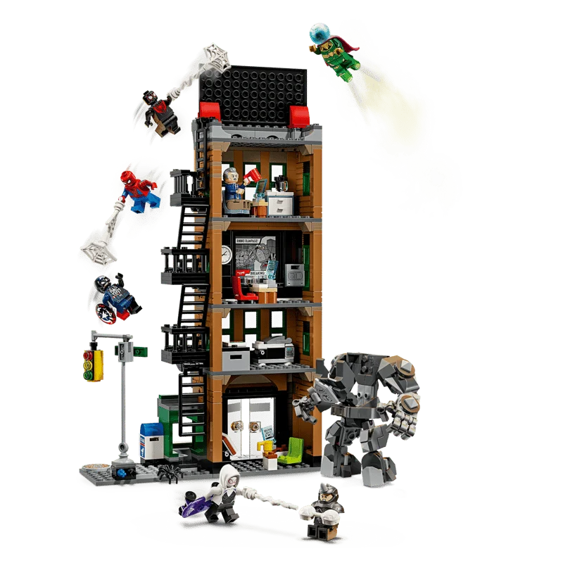 LEGO Marvel 76342 Spider-Man vs. Mysterio: Daily Bugle — obrázek 4