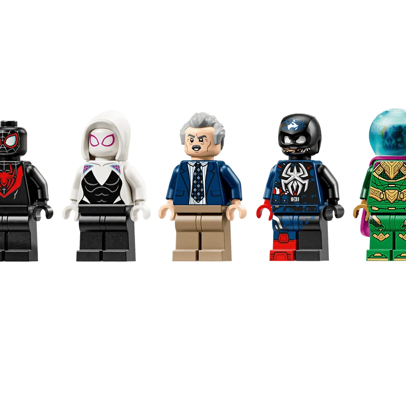 LEGO Marvel 76342 Spider-Man vs. Mysterio: Daily Bugle — obrázek 5