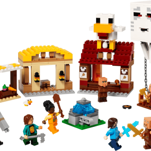 LEGO® Minecraft 21273 Balón v podobě ďasa a útok na vesnici