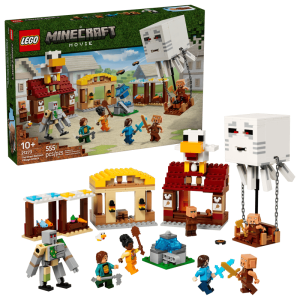 LEGO® Minecraft 21273 Balón v podobě ďasa a útok na vesnici