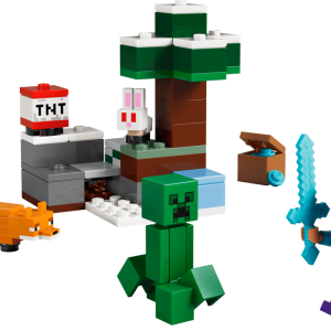 LEGO® Minecraft 21583 Steve a dobrodružství v tajze
