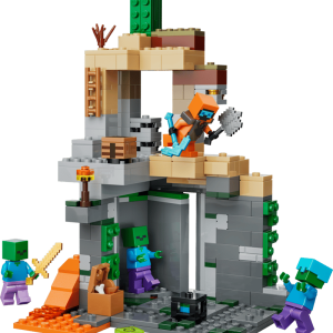LEGO Minecraft 21587 Zombie kobka — obrázek 1