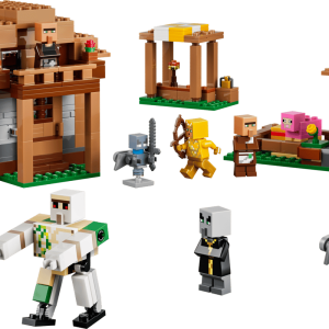 LEGO® Minecraft 21596 Útok Mága na vesnici