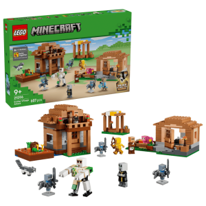LEGO® Minecraft 21596 Útok Mága na vesnici