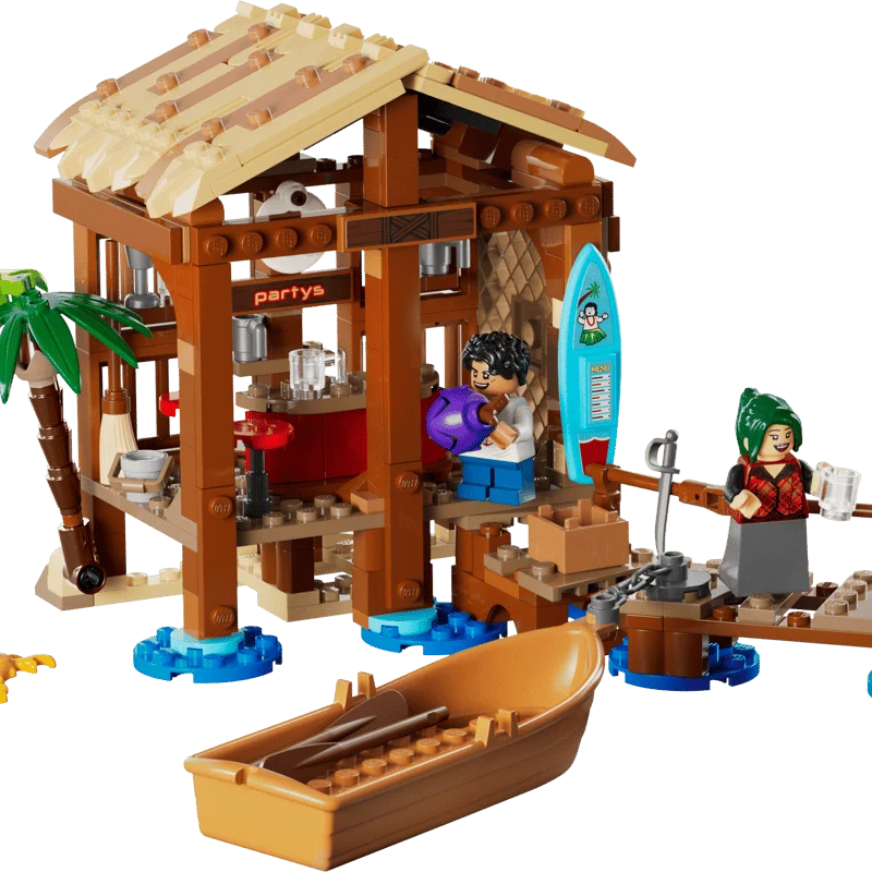 LEGO ONE PIECE 75636 Chatrč v Mlýnové vesnici — obrázek 1