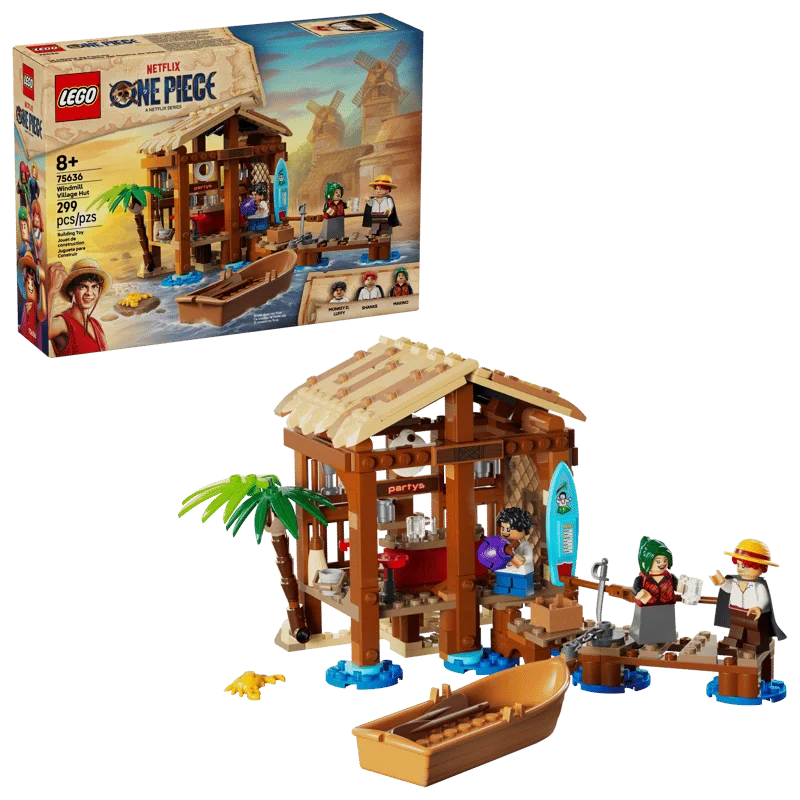 LEGO ONE PIECE 75636 Chatrč v Mlýnové vesnici — obrázek 2