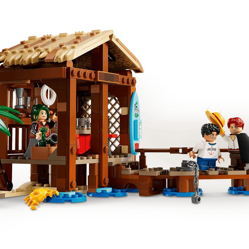 LEGO ONE PIECE 75636 Chatrč v Mlýnové vesnici — obrázek 3