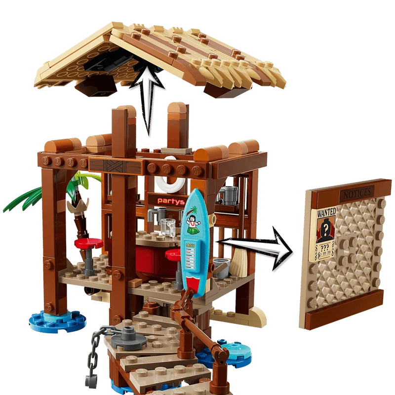 LEGO ONE PIECE 75636 Chatrč v Mlýnové vesnici — obrázek 4