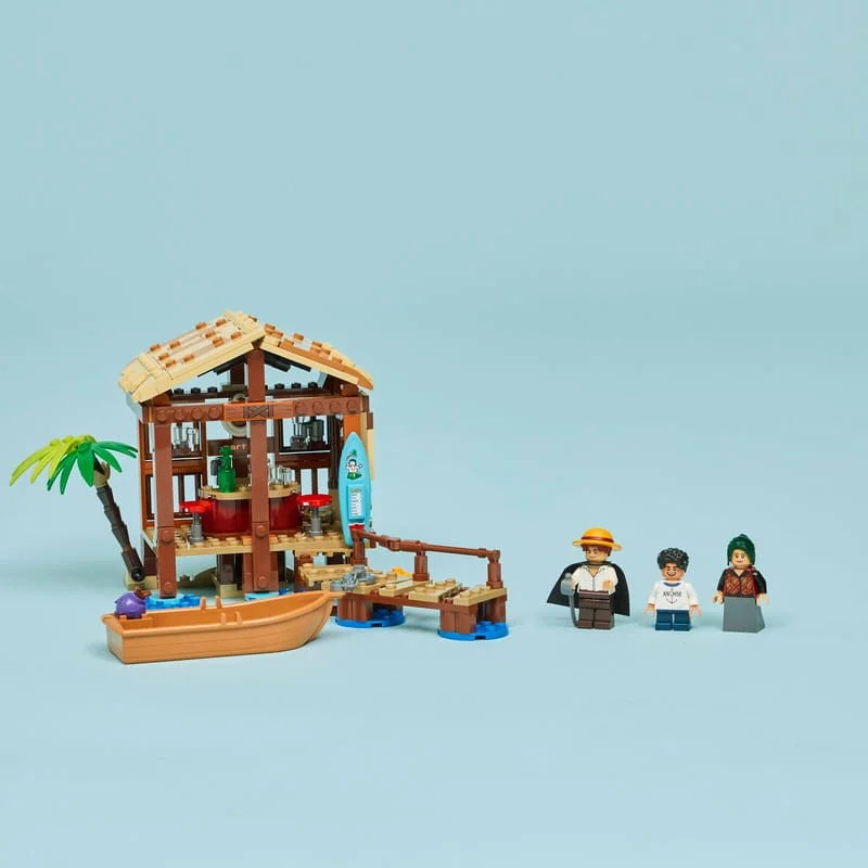 LEGO ONE PIECE 75636 Chatrč v Mlýnové vesnici — obrázek 7