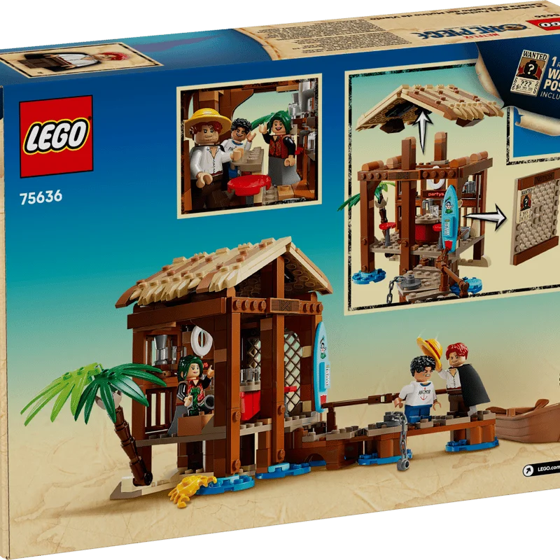 LEGO ONE PIECE 75636 Chatrč v Mlýnové vesnici — obrázek 9
