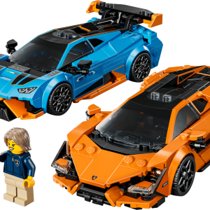 LEGO Speed Champions 77238 Lamborghini Revuelto a Huracán STO — obrázek 1