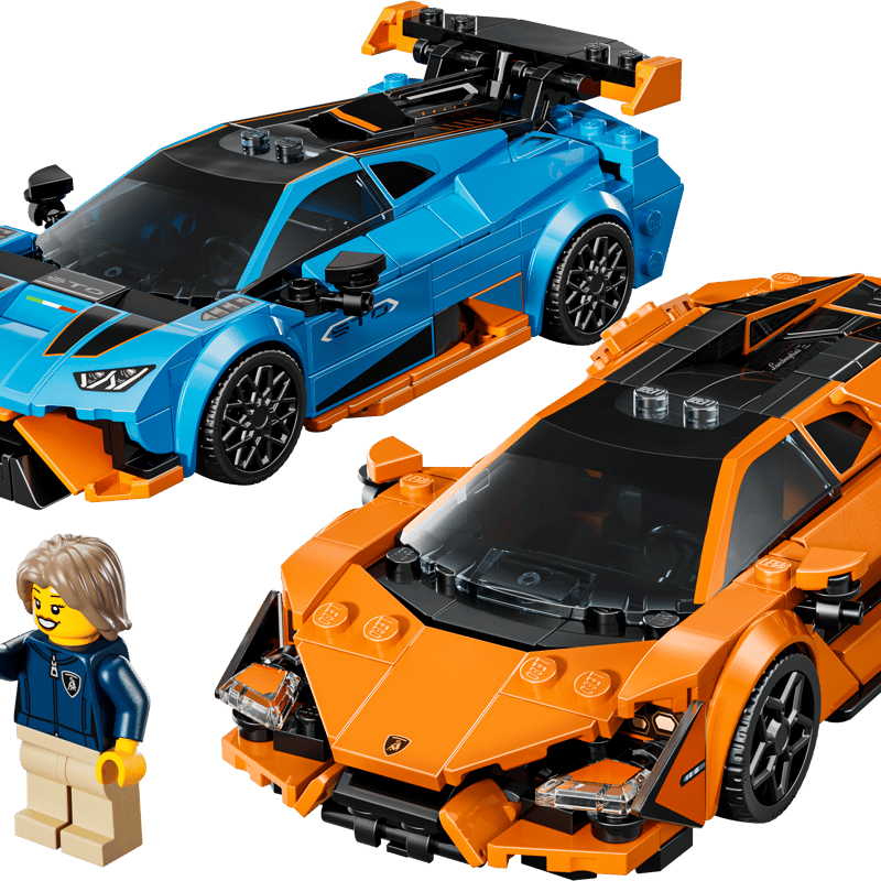 LEGO Speed Champions 77238 Lamborghini Revuelto a Huracán STO — obrázek 1