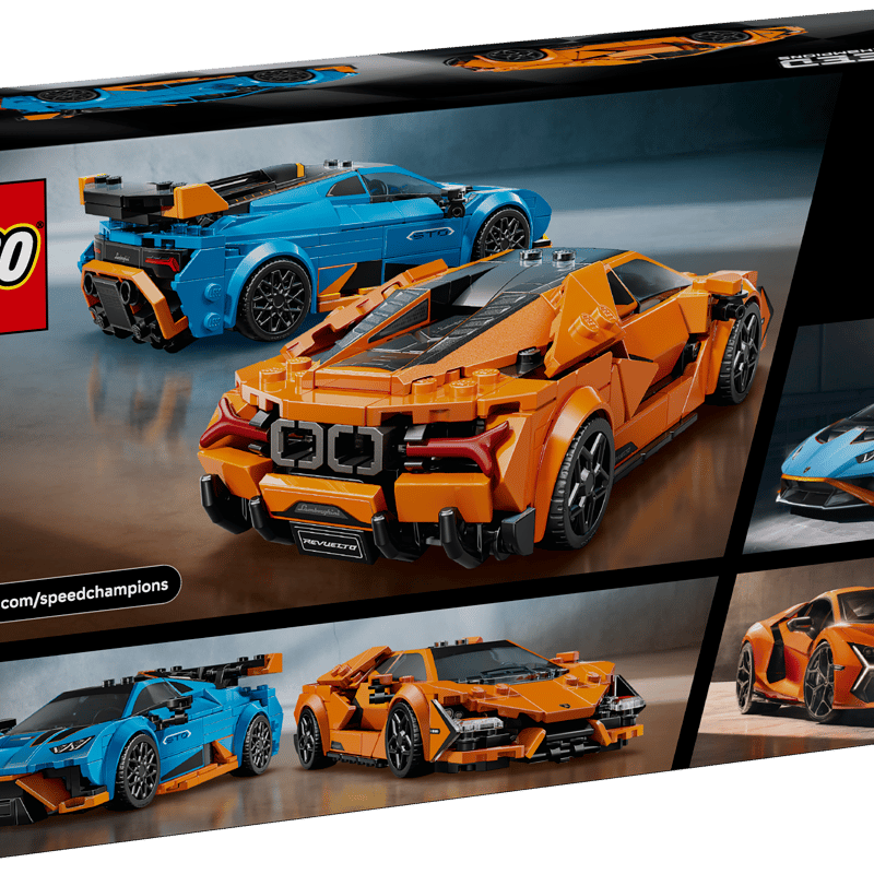 LEGO Speed Champions 77238 Lamborghini Revuelto a Huracán STO — obrázek 10