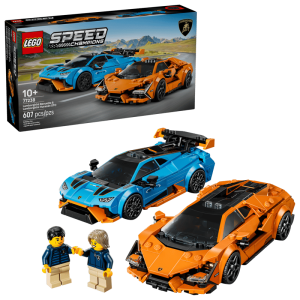 LEGO Speed Champions 77238 Lamborghini Revuelto a Huracán STO — obrázek 2