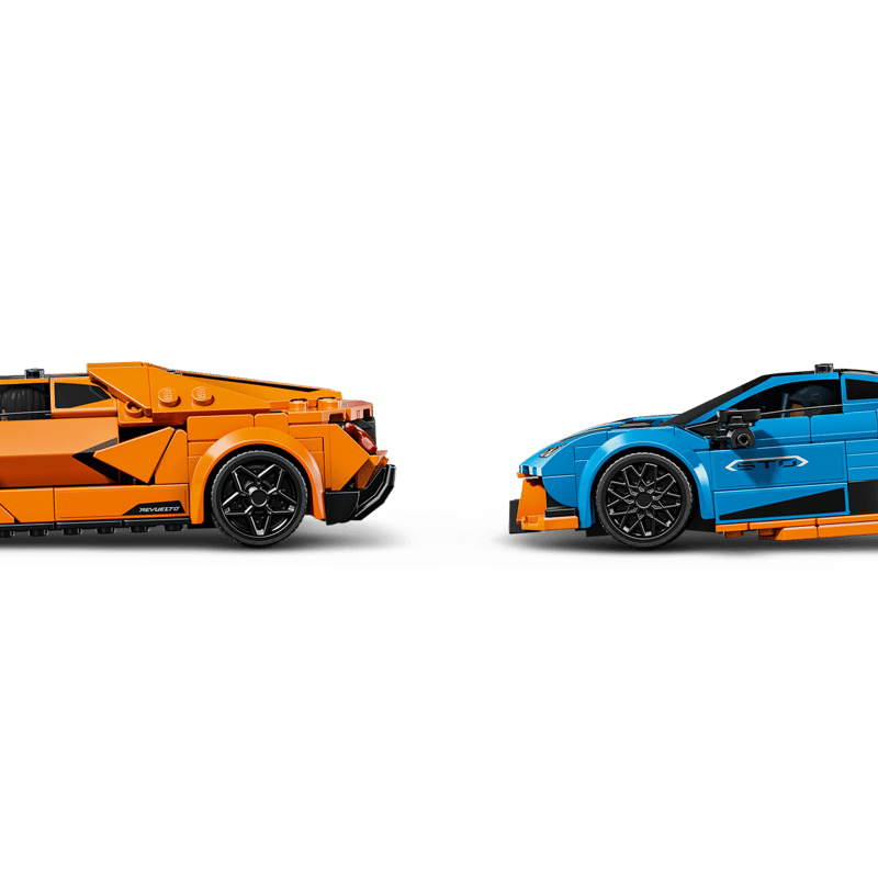LEGO Speed Champions 77238 Lamborghini Revuelto a Huracán STO — obrázek 3