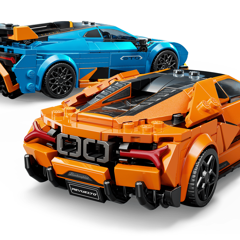 LEGO Speed Champions 77238 Lamborghini Revuelto a Huracán STO — obrázek 4