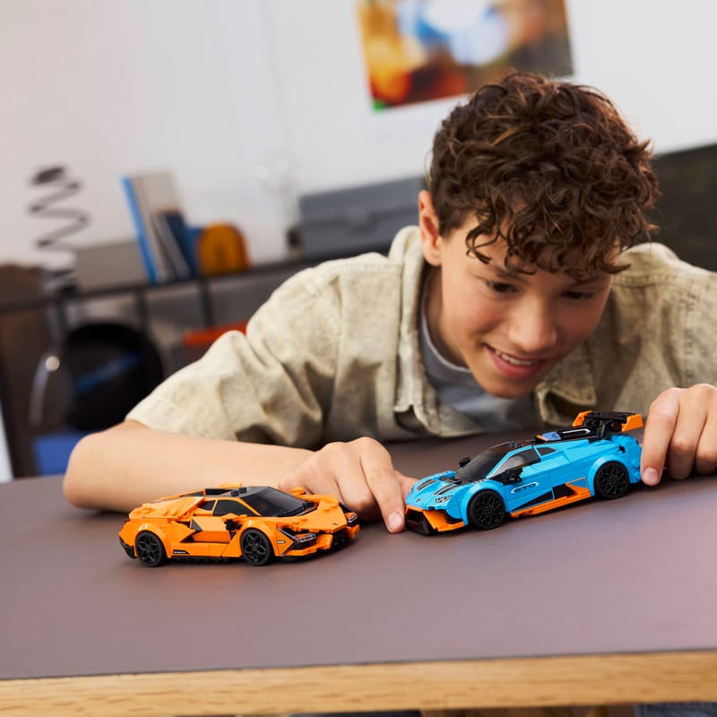 LEGO Speed Champions 77238 Lamborghini Revuelto a Huracán STO — obrázek 6
