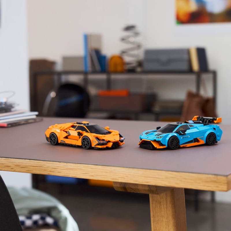 LEGO Speed Champions 77238 Lamborghini Revuelto a Huracán STO — obrázek 7