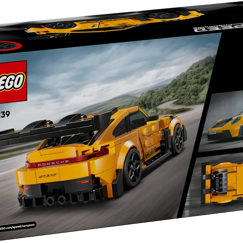 LEGO Speed Champions 77239 Superauto Porsche 911 GT3 RS — obrázek 11