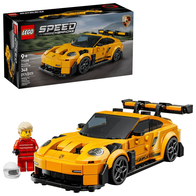 LEGO Speed Champions 77239 Superauto Porsche 911 GT3 RS — obrázek 2