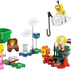 LEGO Super Mario 71441 Interaktivní LEGO Peach a dobrodružství — obrázek 1