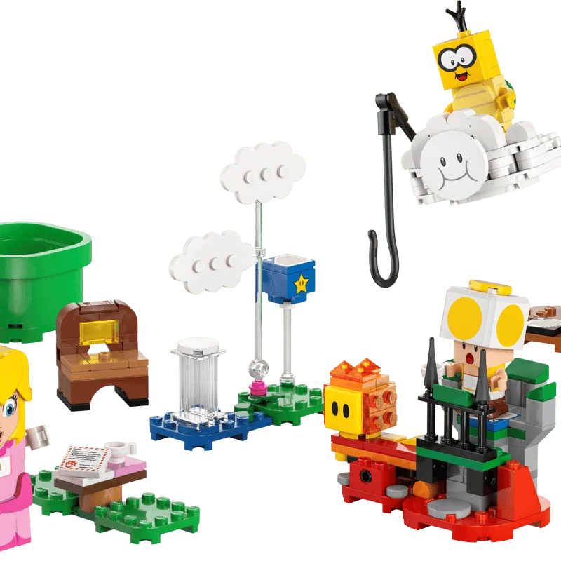LEGO Super Mario 71441 Interaktivní LEGO Peach a dobrodružství — obrázek 1