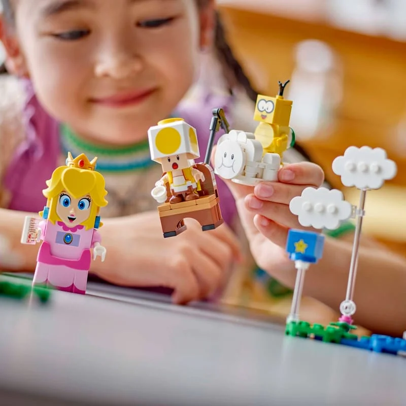 LEGO Super Mario 71441 Interaktivní LEGO Peach a dobrodružství — obrázek 10