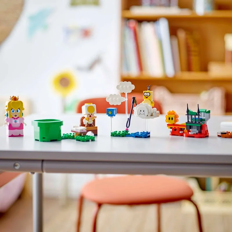 LEGO Super Mario 71441 Interaktivní LEGO Peach a dobrodružství — obrázek 11