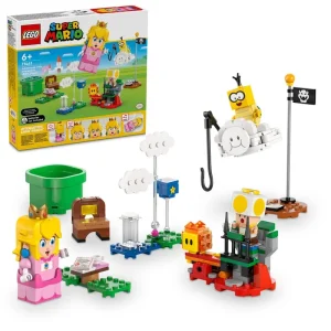 LEGO Super Mario 71441 Interaktivní LEGO Peach a dobrodružství — obrázek 2