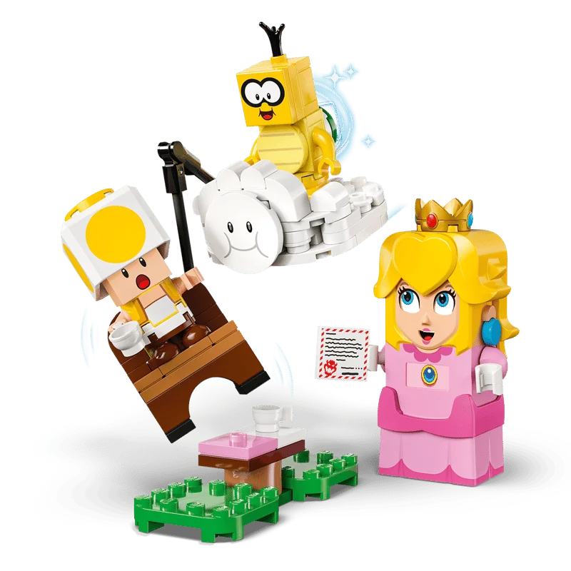 LEGO Super Mario 71441 Interaktivní LEGO Peach a dobrodružství — obrázek 3