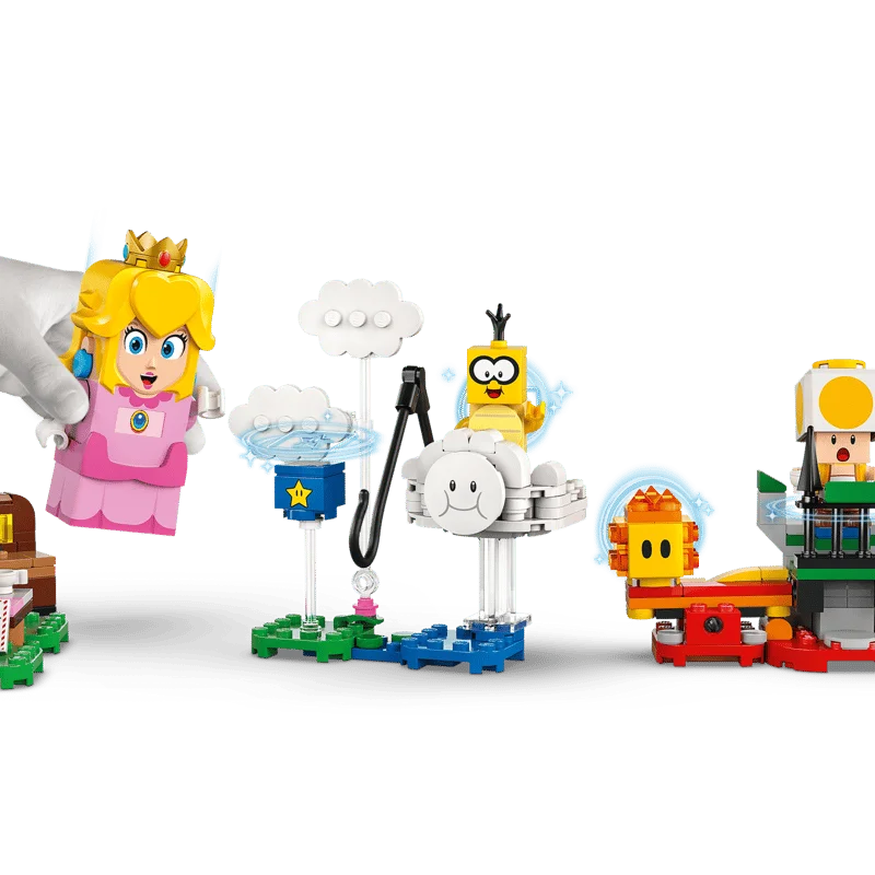 LEGO Super Mario 71441 Interaktivní LEGO Peach a dobrodružství — obrázek 4