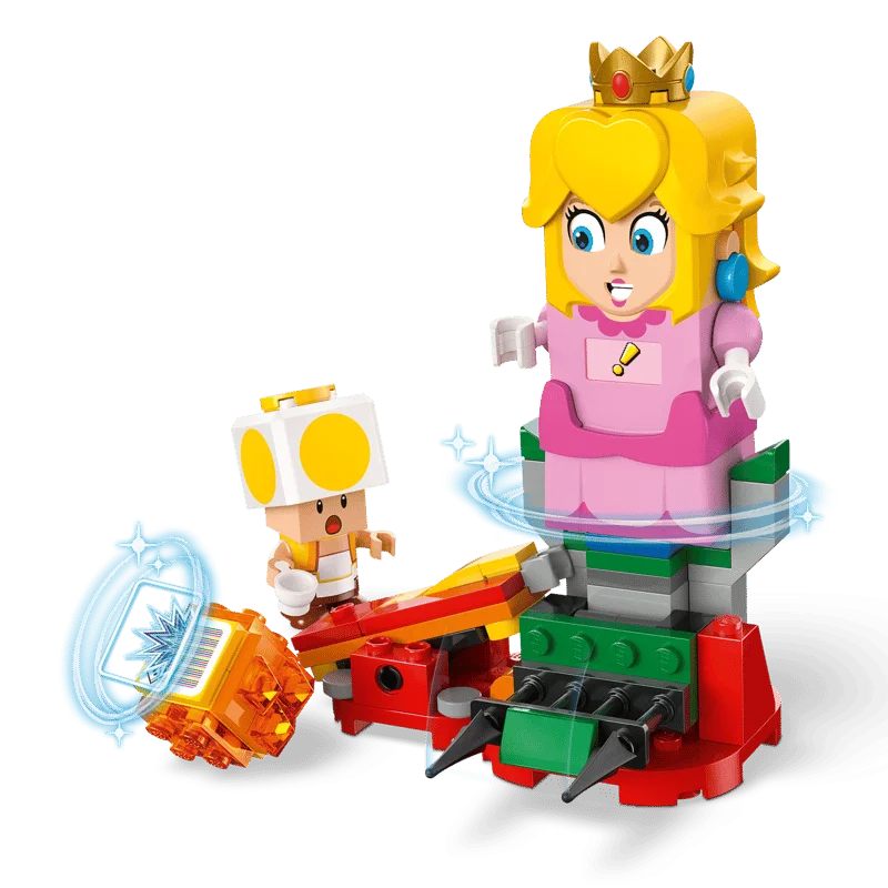 LEGO Super Mario 71441 Interaktivní LEGO Peach a dobrodružství — obrázek 5