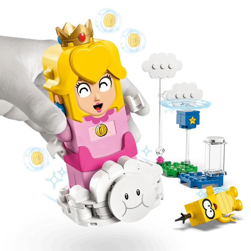 LEGO Super Mario 71441 Interaktivní LEGO Peach a dobrodružství — obrázek 6