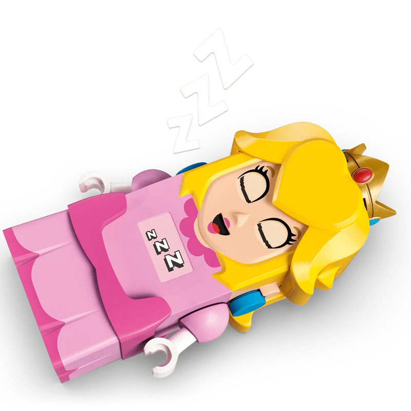 LEGO Super Mario 71441 Interaktivní LEGO Peach a dobrodružství — obrázek 8