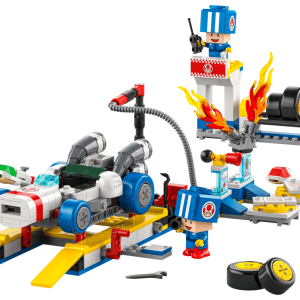 LEGO Super Mario 72035 Mario Kart – Toad a jeho garáž — obrázek 1