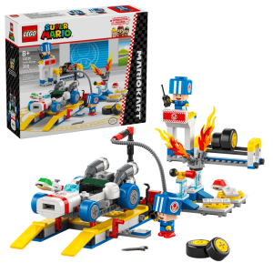 LEGO Super Mario 72035 Mario Kart – Toad a jeho garáž — obrázek 2