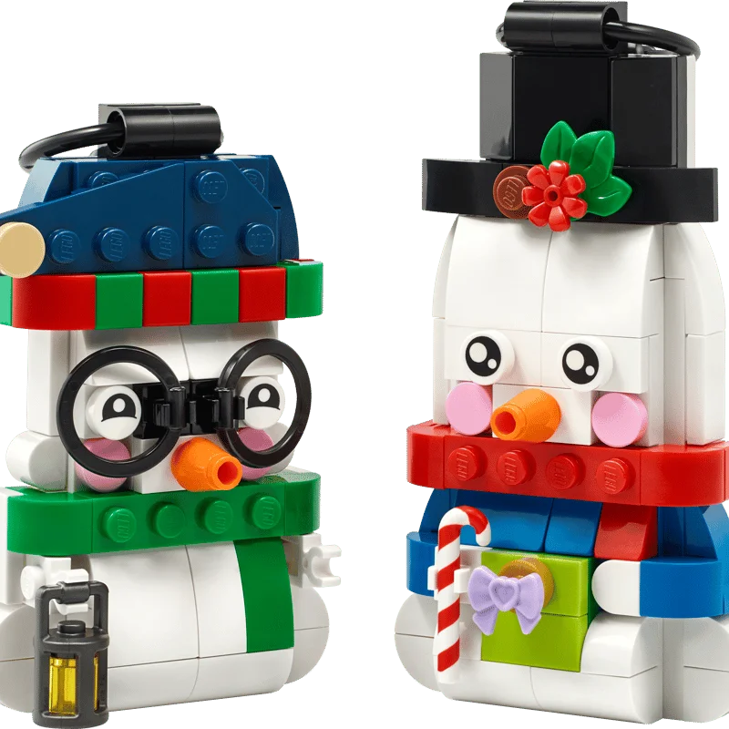 LEGO 40812 Ozdobní sněhuláci — obrázek 1