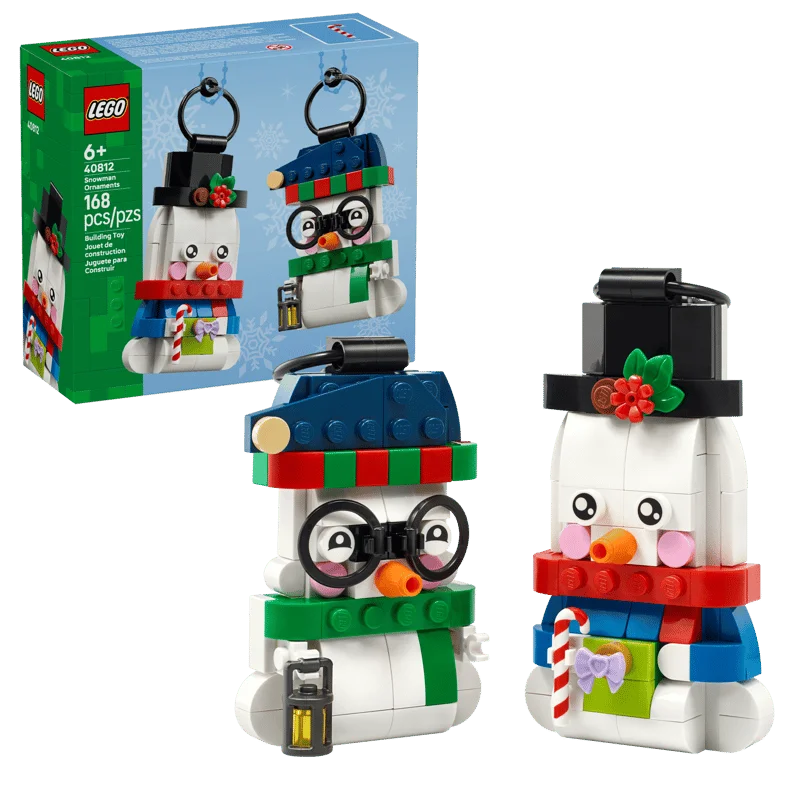 LEGO 40812 Ozdobní sněhuláci — obrázek 2