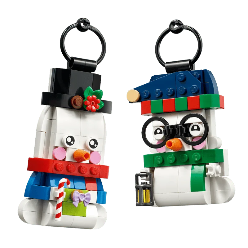 LEGO 40812 Ozdobní sněhuláci — obrázek 3