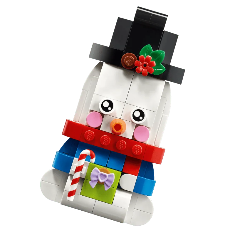LEGO 40812 Ozdobní sněhuláci — obrázek 4