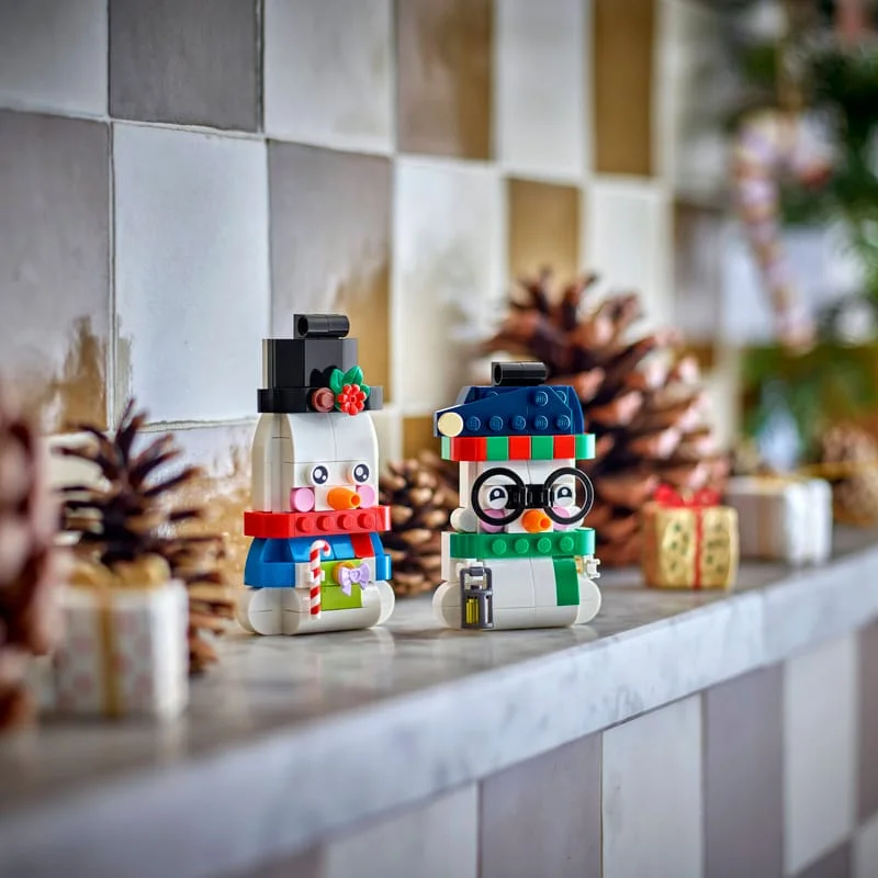 LEGO 40812 Ozdobní sněhuláci — obrázek 5