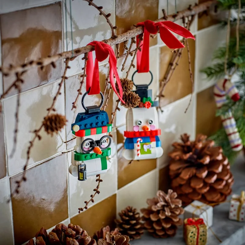LEGO 40812 Ozdobní sněhuláci — obrázek 6