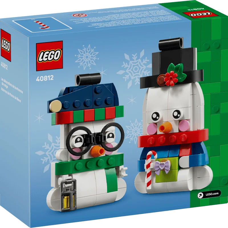 LEGO 40812 Ozdobní sněhuláci — obrázek 7