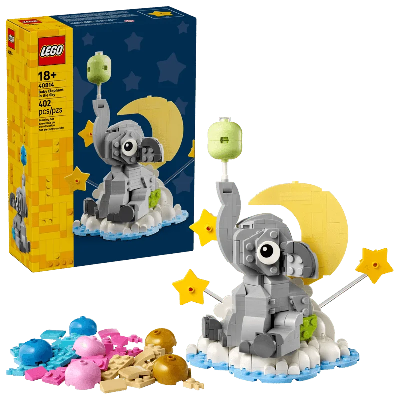 LEGO 40814 Slůně na obloze — obrázek 2