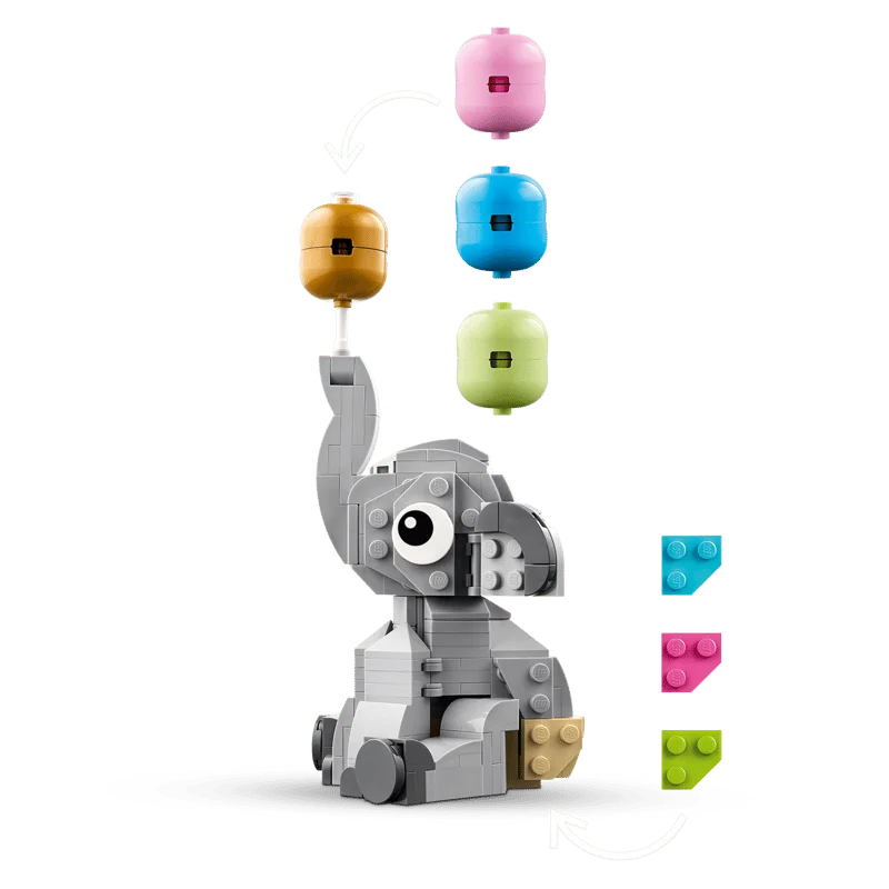 LEGO 40814 Slůně na obloze — obrázek 5