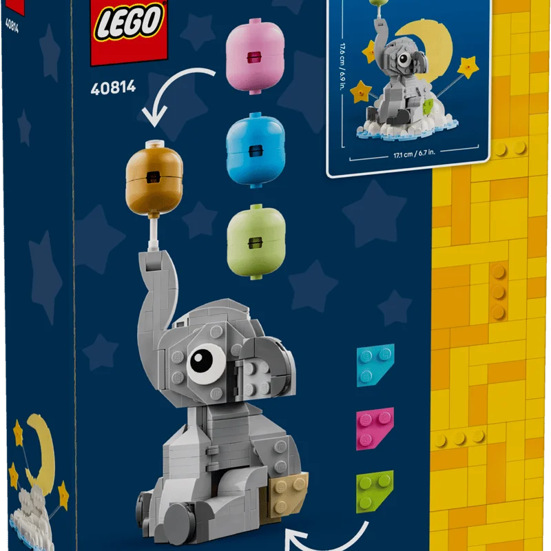 LEGO 40814 Slůně na obloze — obrázek 8