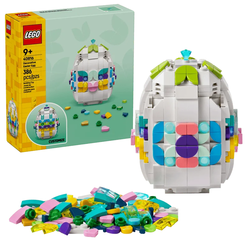 LEGO 40816 Dekorativní velikonoční vajíčko — obrázek 2