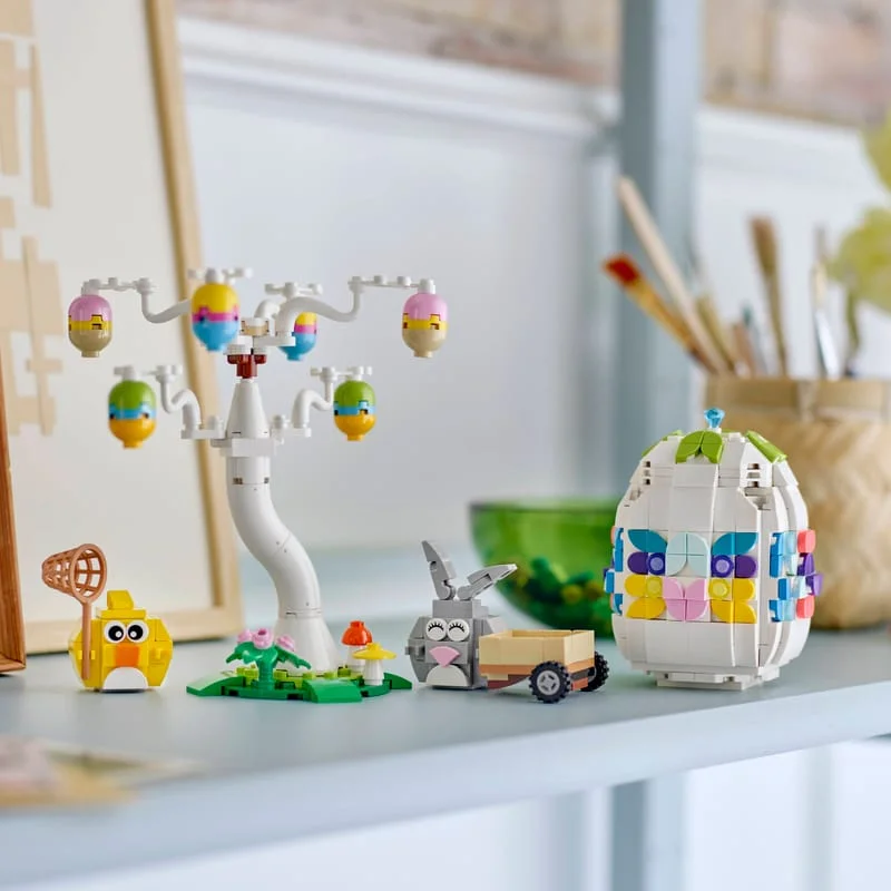 LEGO 40816 Dekorativní velikonoční vajíčko — obrázek 8