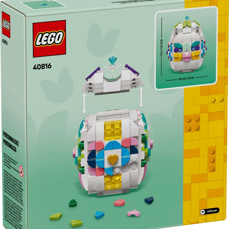 LEGO 40816 Dekorativní velikonoční vajíčko — obrázek 9