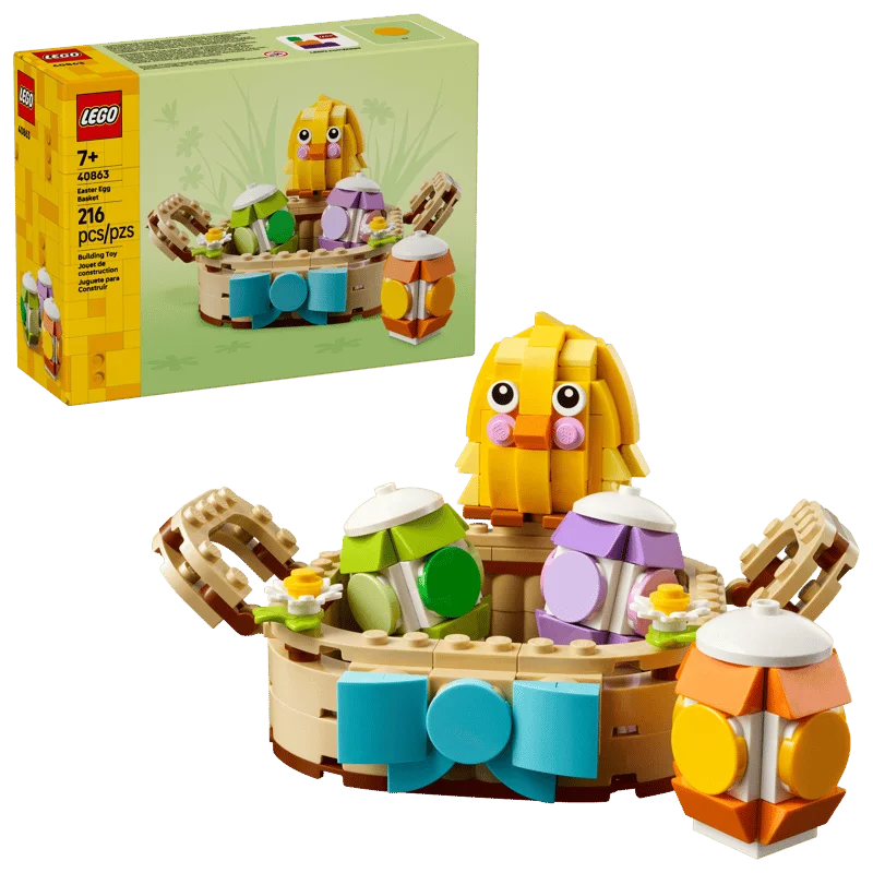 LEGO 40863 Košík s velikonočními vejci — obrázek 2